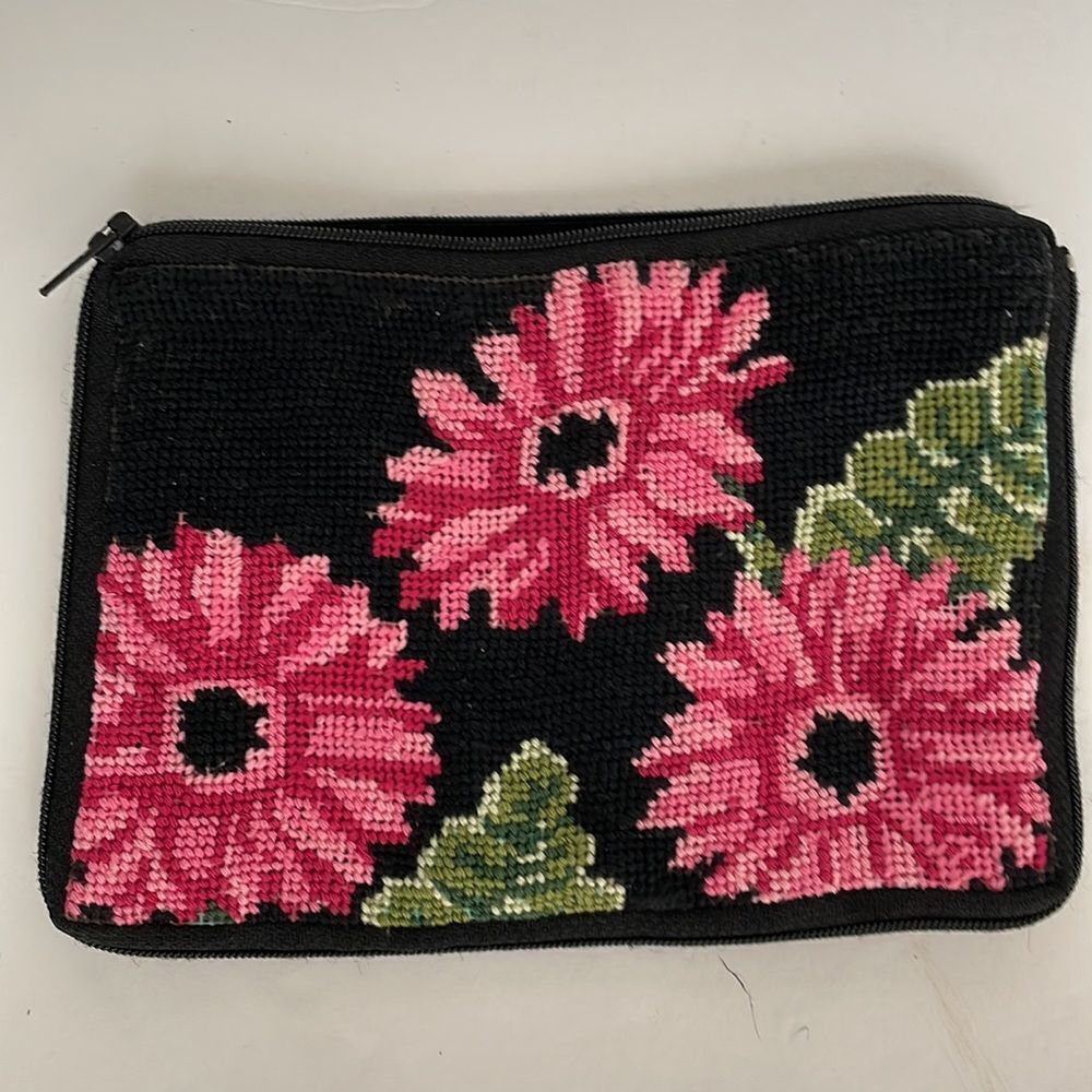 ZIP TOP COSMETIC OR COIN CASE